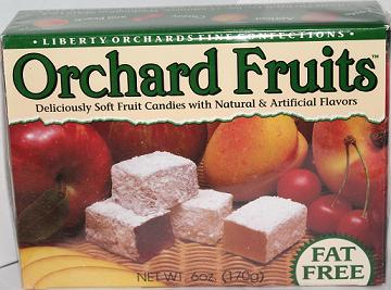 Click to view more Orchard Fruits Aplets - Cotlets