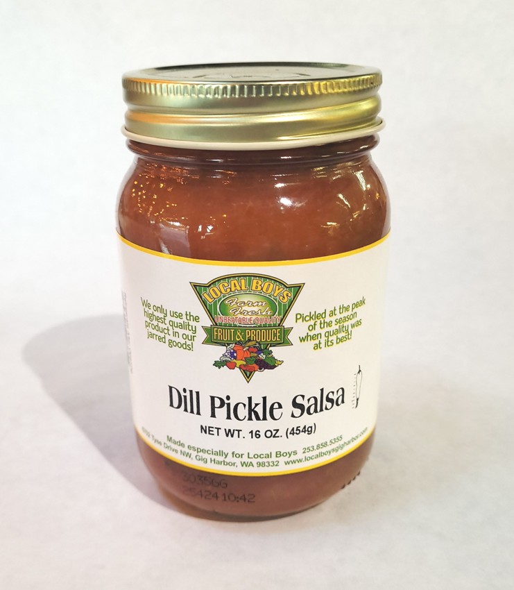 Dill Pickle Salsa