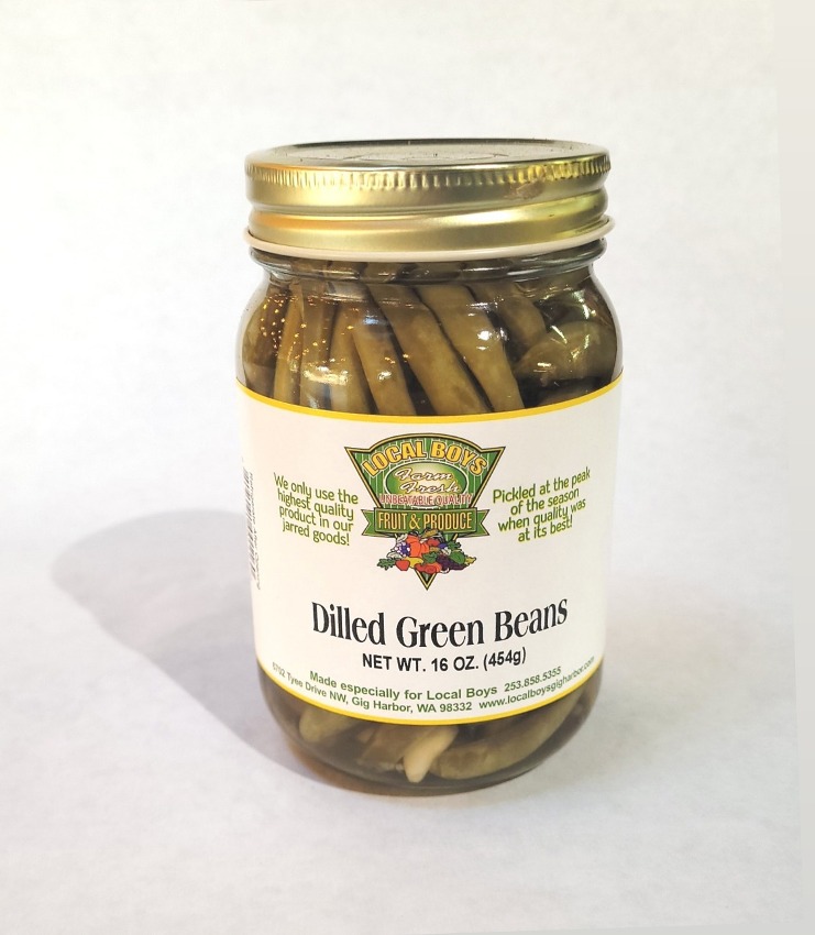 Dilled Green Beans 16oz