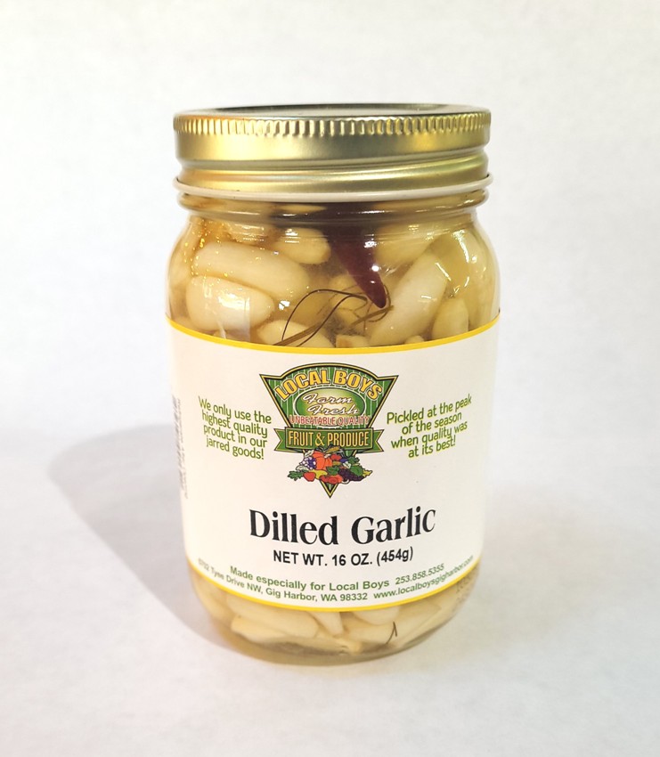 Dilled Garlic 16oz