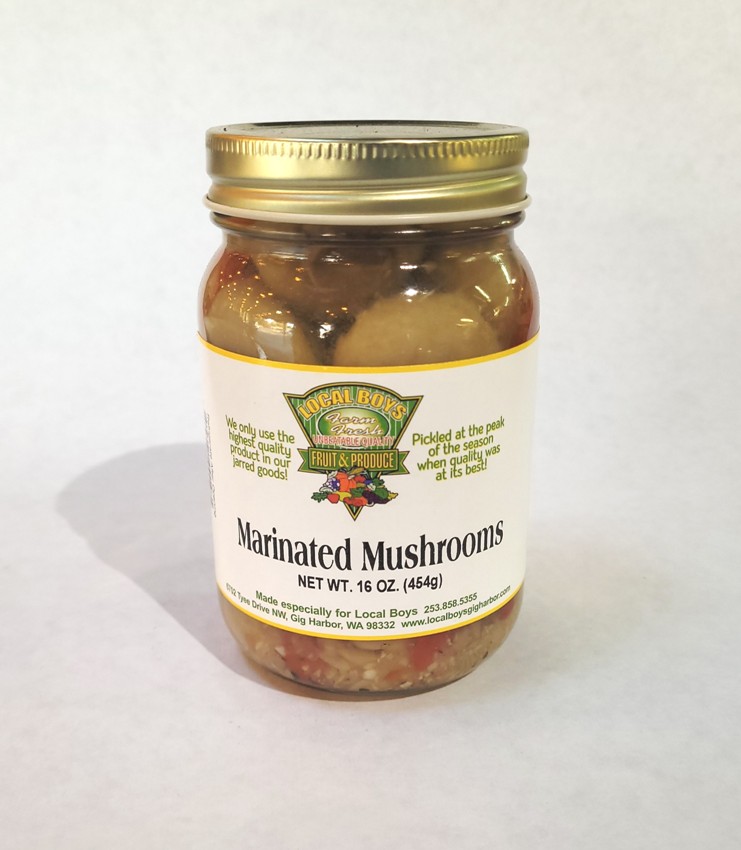 Marinated Mushrooms 16oz