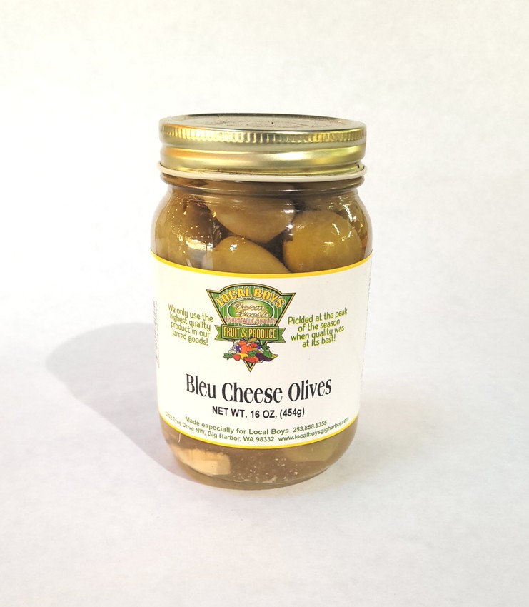 Bleu Cheese Olives 16oz