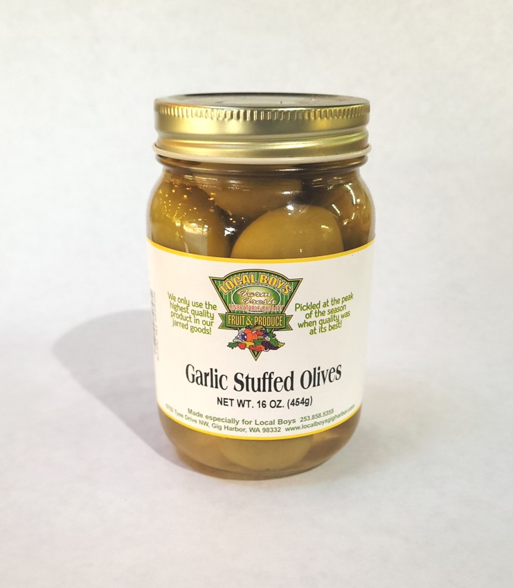 Garlic Stuffed Olives 16oz