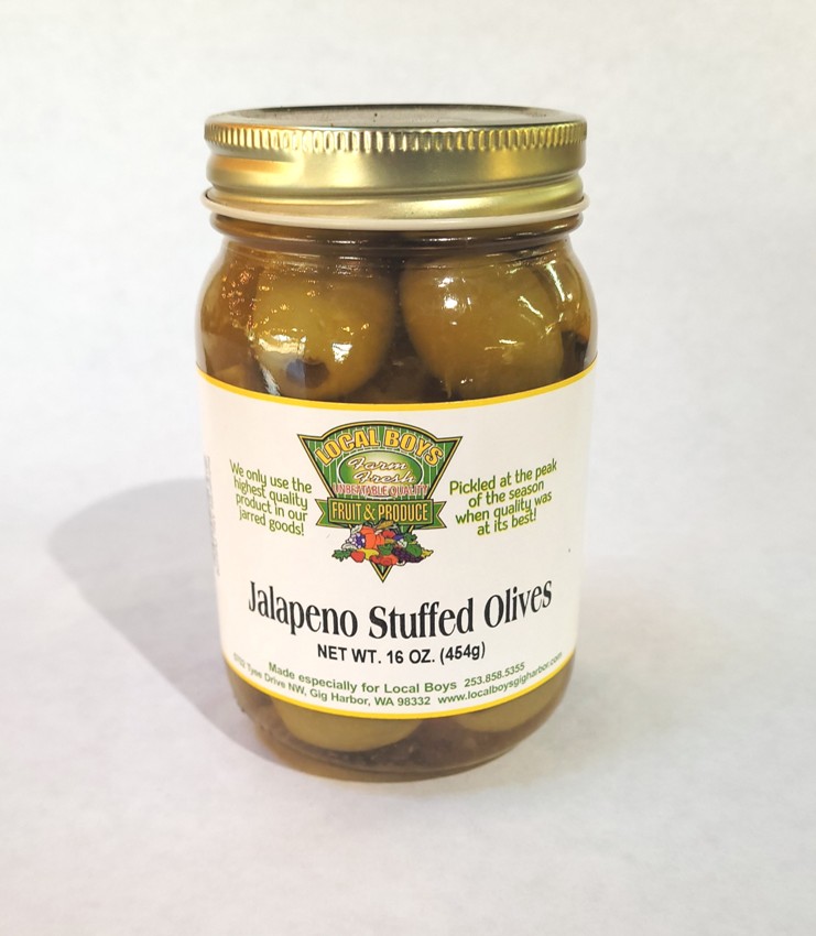 Jalapeno Stuffed Olives 16oz