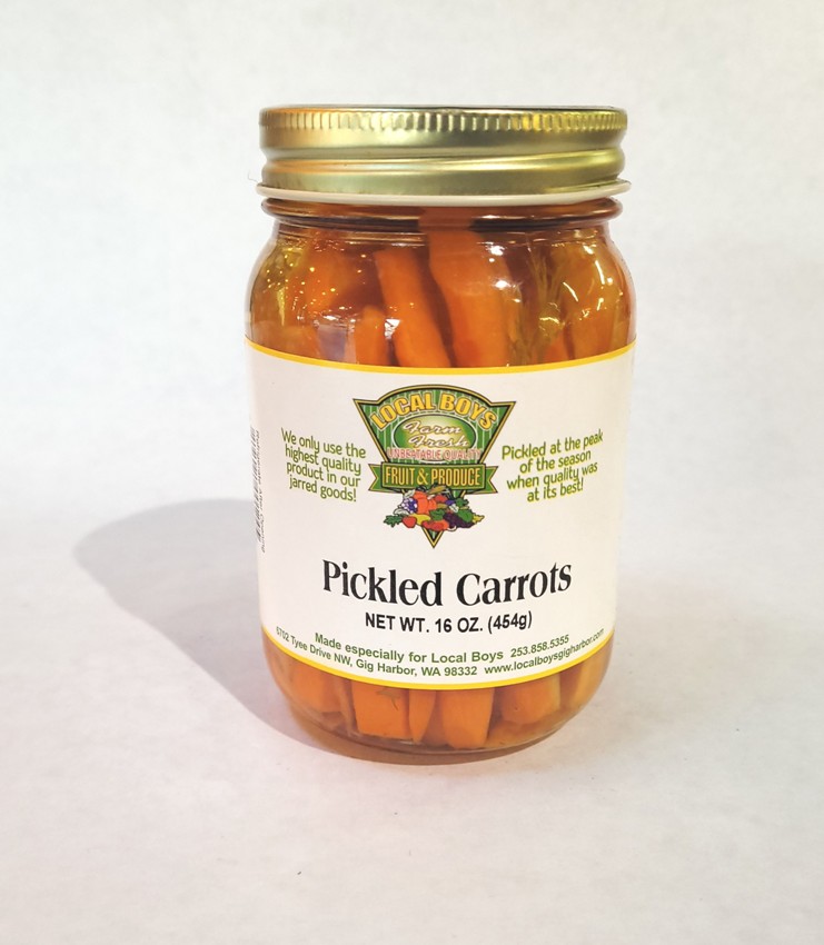 Pickled Carrots 16oz