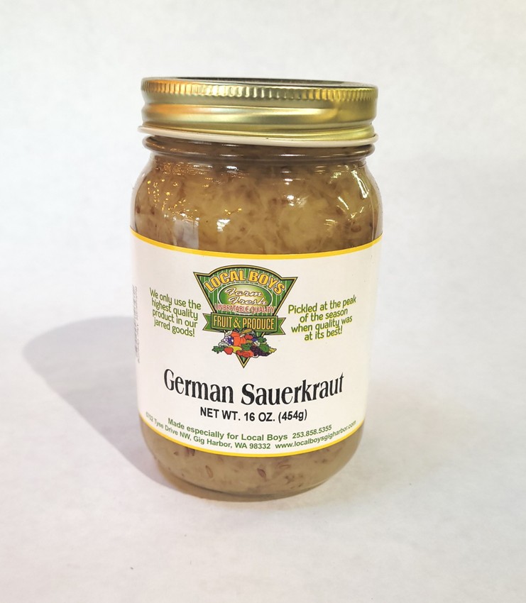 German Sauerkraut 16oz