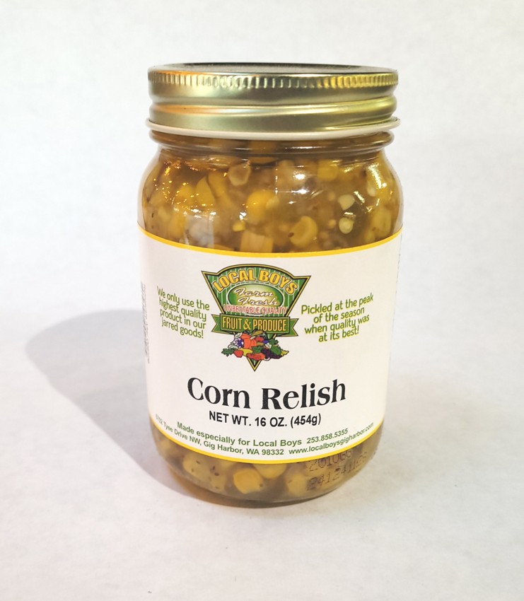 Corn Relish 16oz